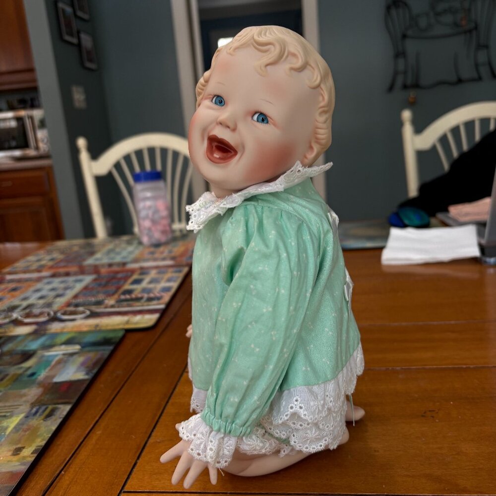 YOLANDA'S PICTURE-PERFECT BABIES "JESSICA"  by Edwin Knowles China Company